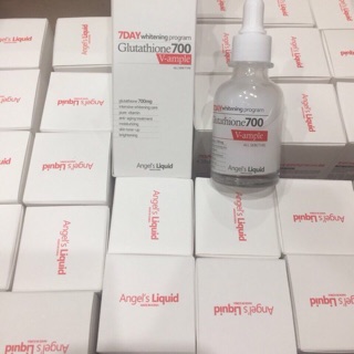 GLUTATHIONE 700 V Ample 30ml - trắng da trong 7 ngày tinh chất