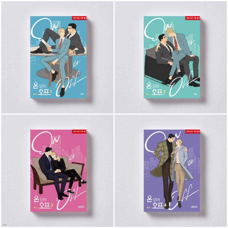 TT Tranh Manhwa On Or Off (ver Hàn) (đọc kĩ mô tả)