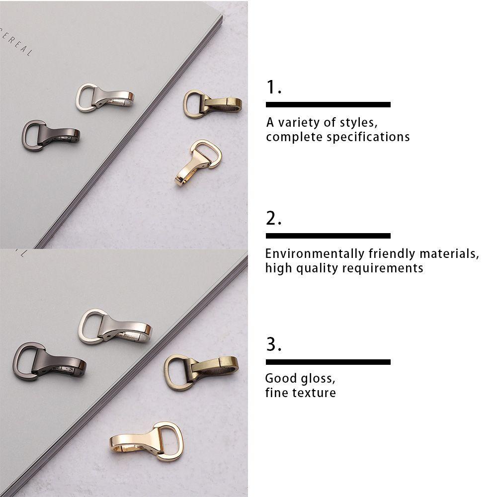 Kẹp Khóa Tôm Hùm Tự Làm Chuyên Dụng Cho Túi Xách