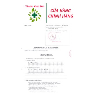 Nước Rửa Tay Diệt Khuẩn HapiCare 500ml