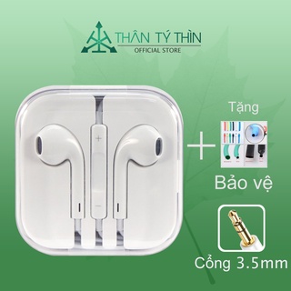 Tai Nghe iPhone Chân cắm 3.5mm Chính Hãng - Tai nghe nhét tai