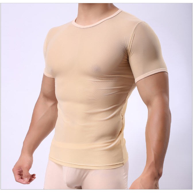 Áo thun lưới tập GYM thể thao Nam - AT02A