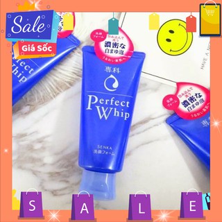 Sữa Rửa Mặt Senka Perfect Whip Mới Nhật Bản