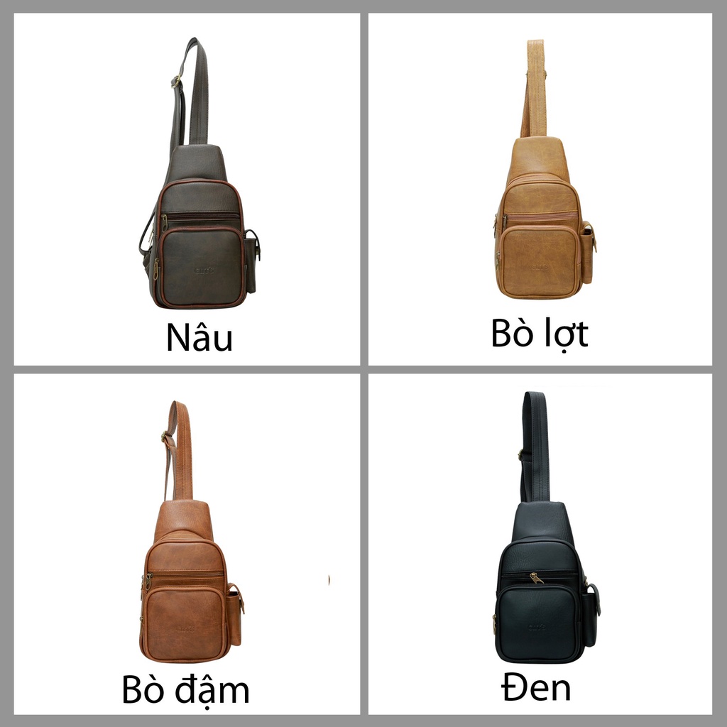 Túi đeo chéo CNT Unisex MQ28