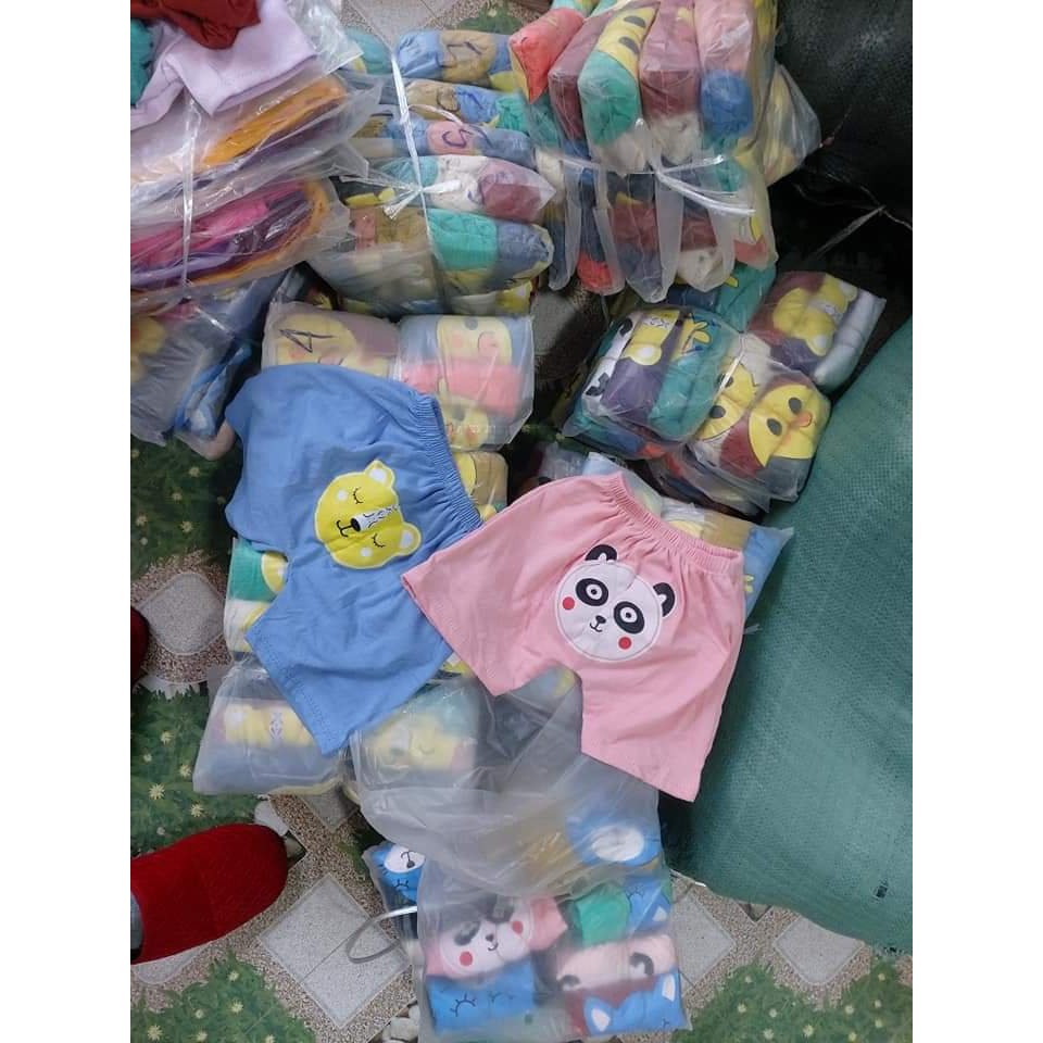 Tặng - Quần đùi cotton bozip cho bé, vải cotton mềm mát, 8-18kg