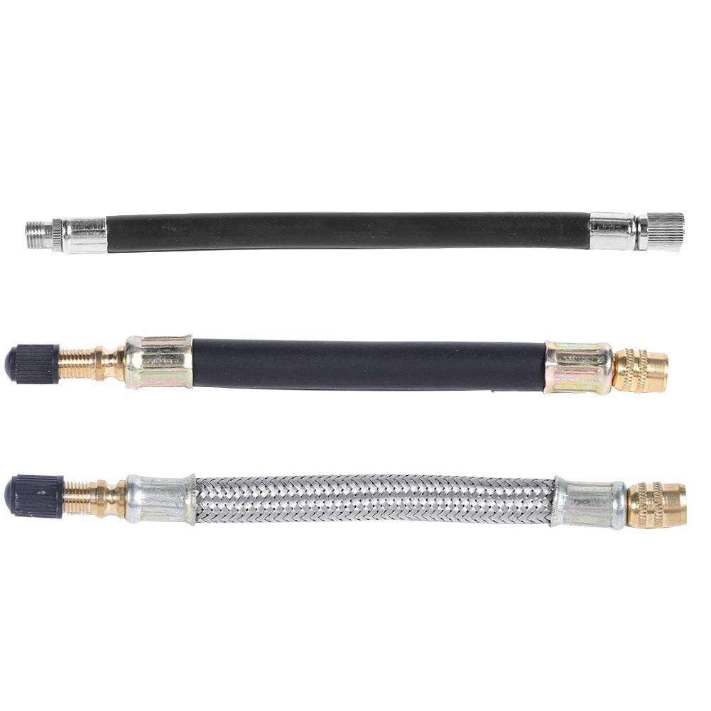 Bicycle Universal Inflatable Extension Tube for M365 Electric Xiaomi Scooter Tool Silicone Nozzle