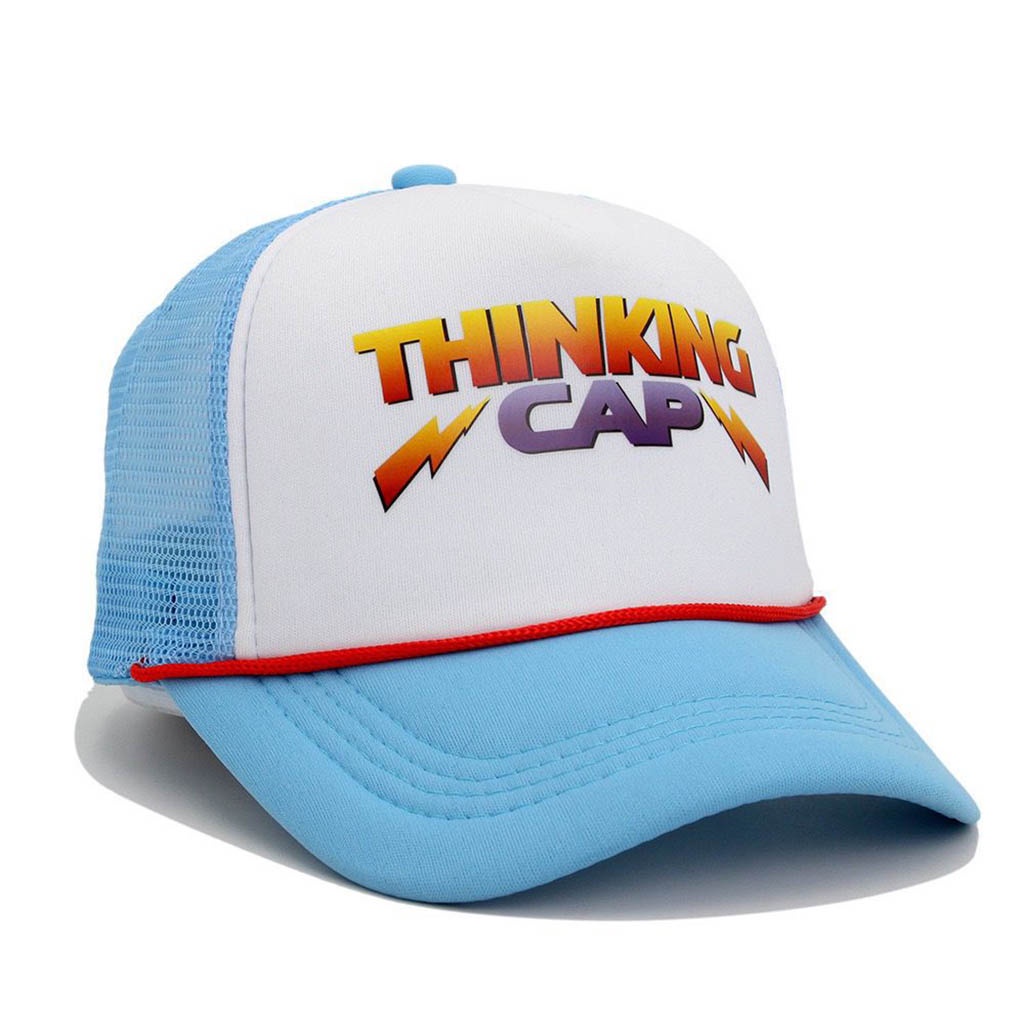 Stranger Things mũ,Thinking Cap,Stranger Things mũ bóng chày,Stranger Things Dustin Hat,Stranger Things Dustin Baseball Cap