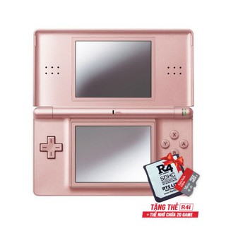 Máy game Nintendo Ds lite cũ chính hãng + thẻ R4 + dây sạc usb