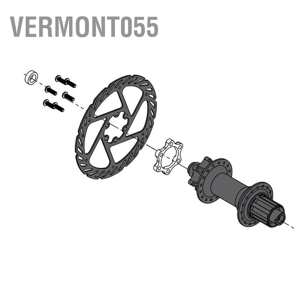 Vermont055 Bộ chuyển đổi Hub xe đạp bằng hợp kim 100 * 15 đến 110 142 12 148 Phụ kiện