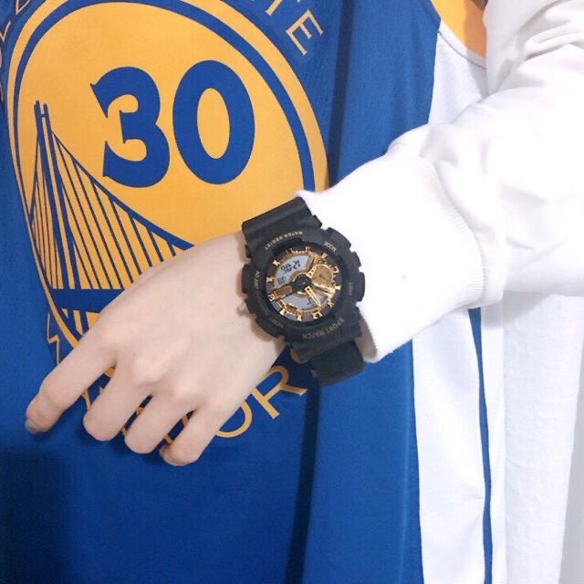 [Tặng pin thay thế] Đồng hồ thể thao nam nữ Shhors Sport Watch điện tử dây cao su chống nước chống xước tốt | BigBuy360 - bigbuy360.vn