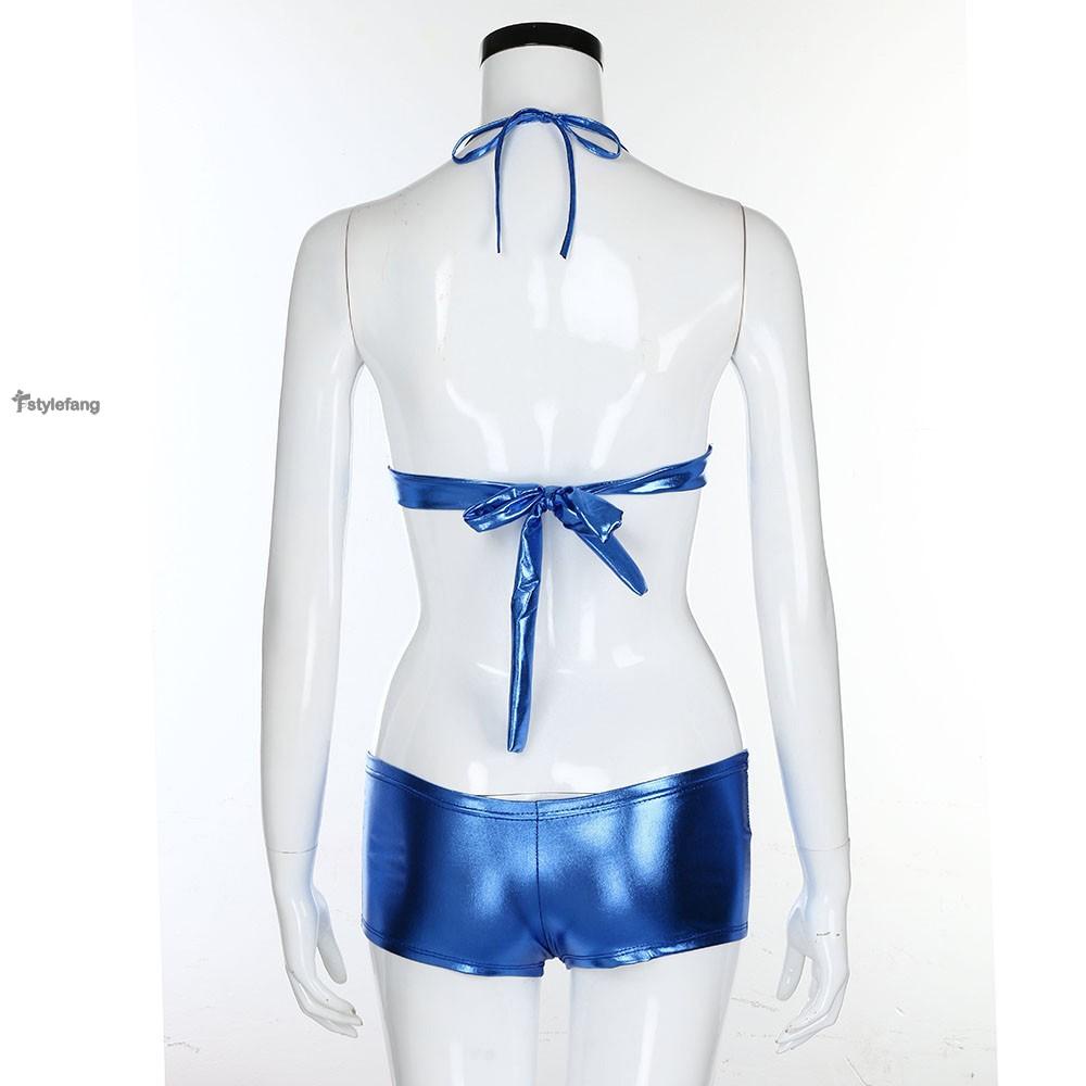 Quần lót da PU M-2XL cho nữ
 | BigBuy360 - bigbuy360.vn