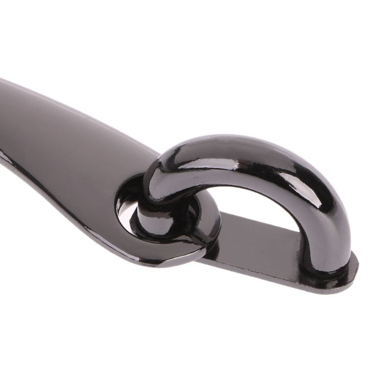 Quai xách gắn túi đeo chéo vai bằng da PU