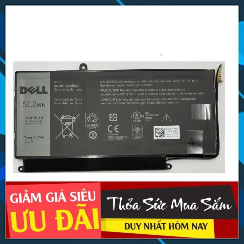 ⚡ Pin dell vostro 5460 ZIN pin 6 cell dẹt lắp trong máy Vostro 5460 5470 5480 5560 5570 14-5439 Inspiron 14zD-3526