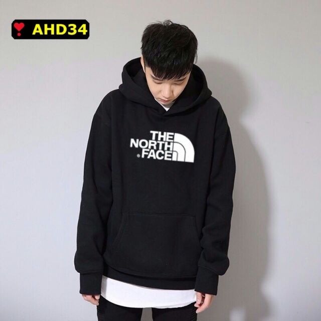 Áo Hoodie The North Face siêu đẹp Form Unisex, áo hôdie nam thu đông chất nỉ ngoại