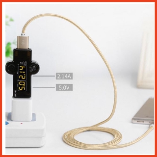 [DÀI 3M] CÁP SẠC DÂY DÙ DÀI 3M (SAMSUNG/IPHONE)