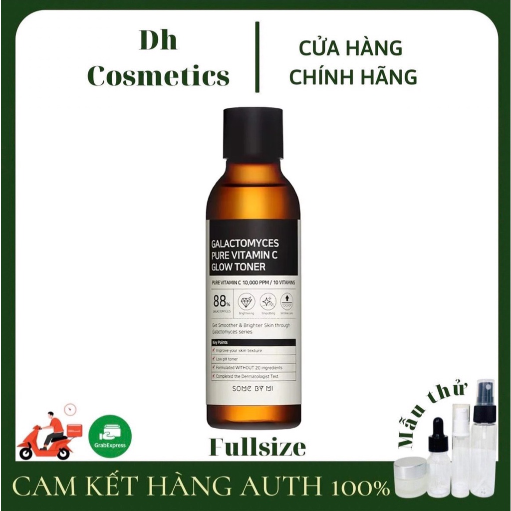 Toner Dưỡng Trắng Some By Mi Galactomyces Pure Vitamin C Glow Toner 200ml