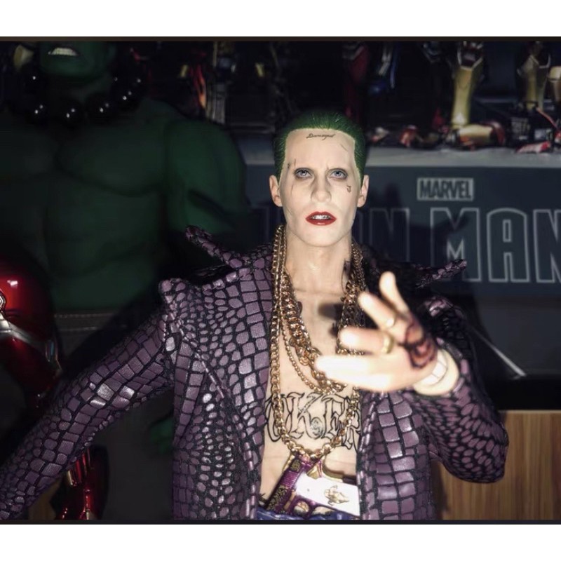 Mô hình Joker & Harley Quinn Crazy Toys tỉ lệ 1/6 30cm
