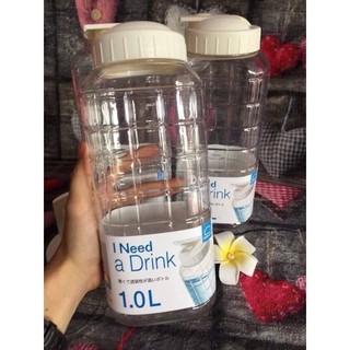 COMBO 2 BÌNH ĐỰNG NƯỚC LOCK & LOCK 1L