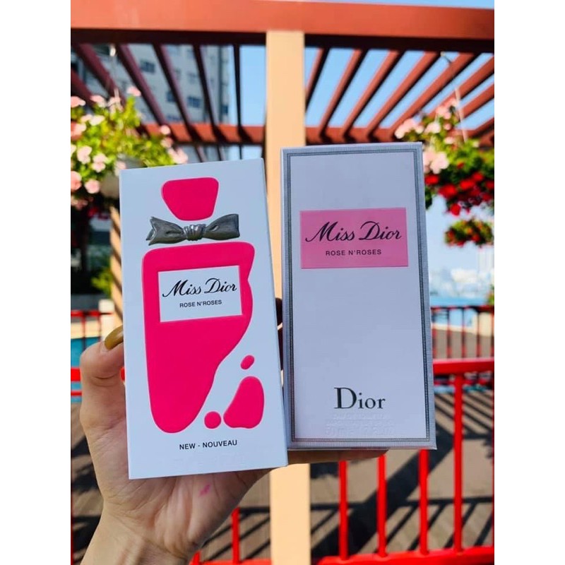 Nước hoa Christian Dior Miss Dior Rose N’Rose Eau de Toilette