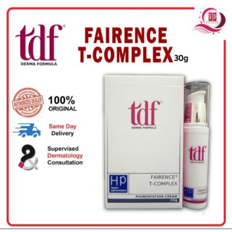 Kem Giảm Nám ,thâm,tàn nhang, đốm nâu hiệu quả:TDF-Fairence t-complex-chính hãng 100%-của Mỹ,an toàn.