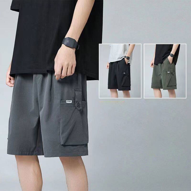 Quần Short Thể Thao Dáng Rộng Nhanh Khô Thời Trang Mùa Hè Cho Nam