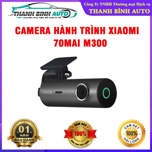 Camera Hành Trình Trước Xiaomi 70mai  M300 (1 Mắt Cam)