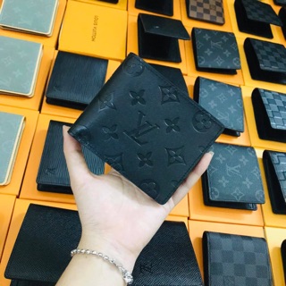 Ví ngắn L.V hàng cao cấp Fullbox bill card