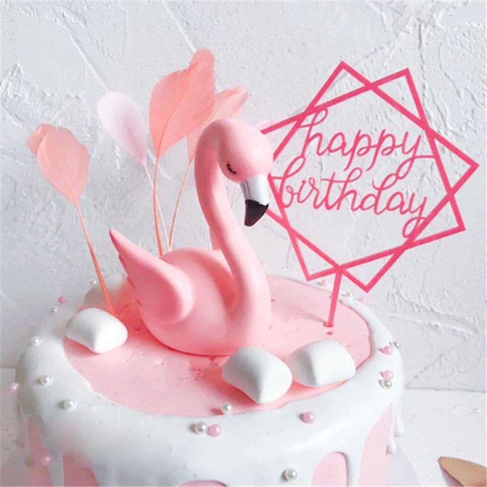 Mô Hình Chim Hồng Hạc Trang Trí Tiệc Cưới / Valentine