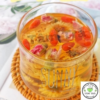 Trà detox thảo dược - thanh nhiệt -bổ mắt