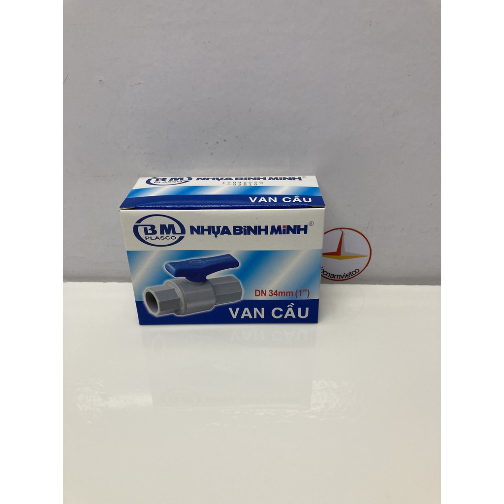 Van khóa nước Phi 34 Bình Minh