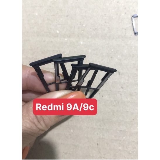Khay sim thay thế XIAOMI REDMI 9A 9C chung Đen