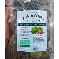 Lá Xông Giải Cảm-Xuyên Tâm Liên-Muối Hồng