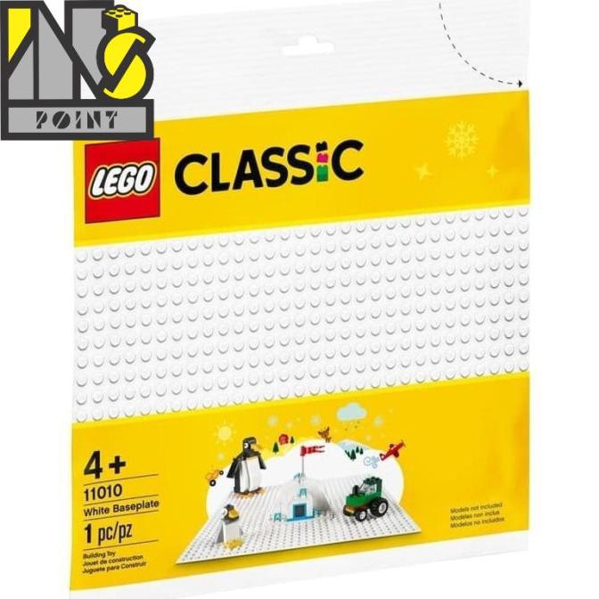 Mô Hình Đồ Chơi Lắp Ráp Lego 11010 - Classic (code 1 | Code 2 | Code 3 | Code 4 |