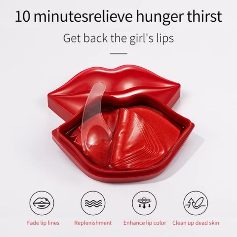 (hàng Mới Về) Set 20 Mặt Nạ Môi Dưỡng Ẩm Chống Lão Hóa Tiện Dụng | BigBuy360 - bigbuy360.vn