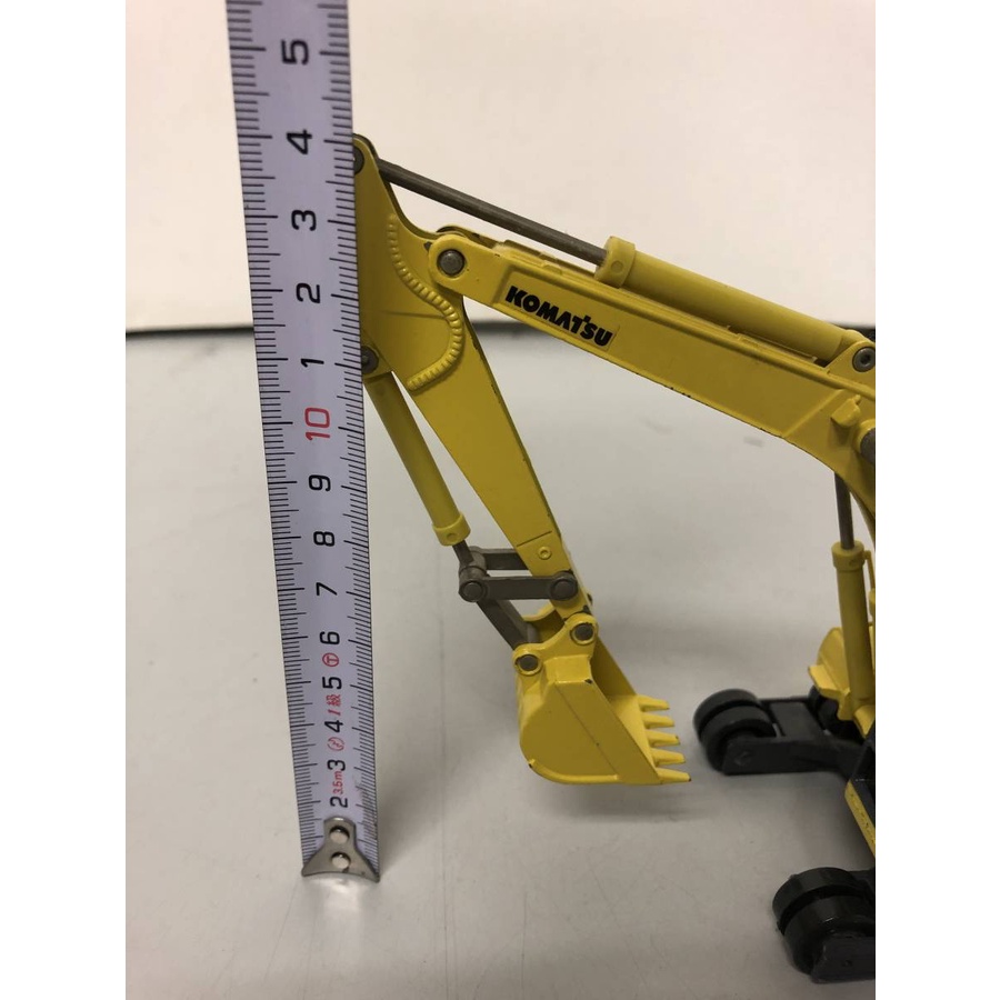 Máy đào bánh xích Komatsu PC200-6 Avance K004 POWER SHOVEL 1/43 Scale - Made in Japan Chính hãng năm 1995