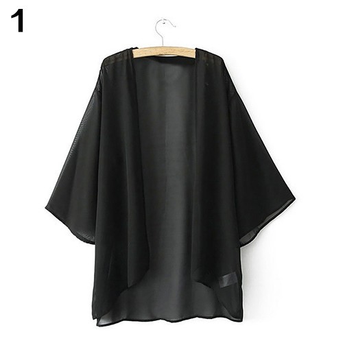 Áo choàng chất Chiffon phong cách Bohomian | BigBuy360 - bigbuy360.vn