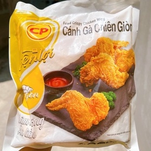 CÁNH GÀ CAY CHIÊN GIÒN CP TẨM BỘT NGON TÚI 300G