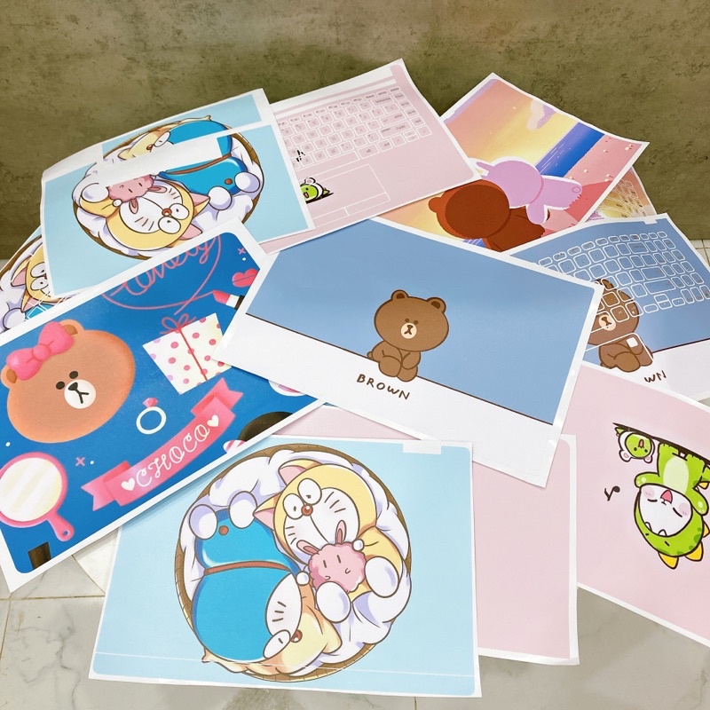 Decal Dán Laptop Theo Yêu Cầu - Tự Tạo Skin Riêng Độc Lạ KHÔNG ĐỤNG HÀNG