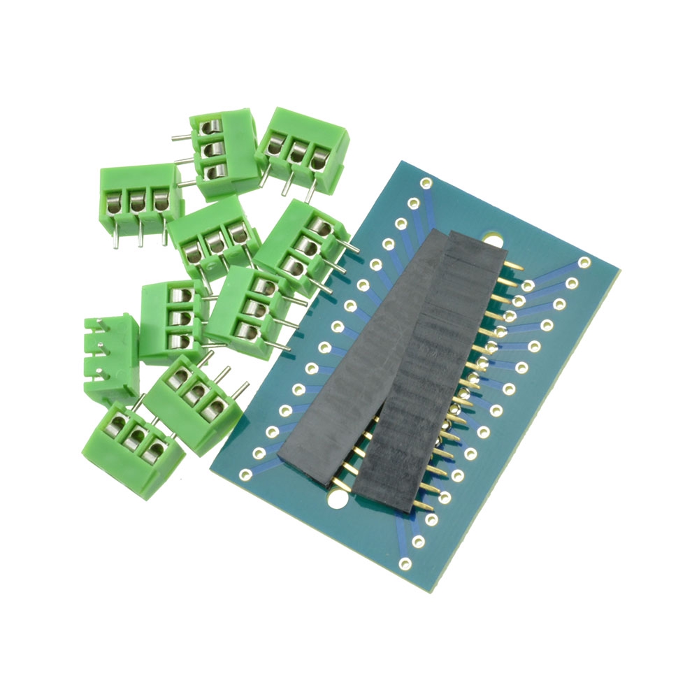 Bảng Mạch Mở Rộng Diy Cho Arduino Nano Io Shield V1.0