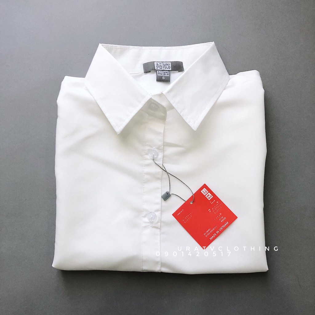 [CÓ SẴN-ẢNH CHÍNH CHỦ] Sơ mi Uni tay ngắn