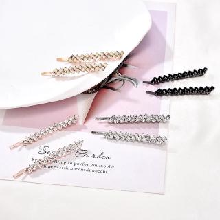 Set 2 kẹp tóc đính đá lấp lánh