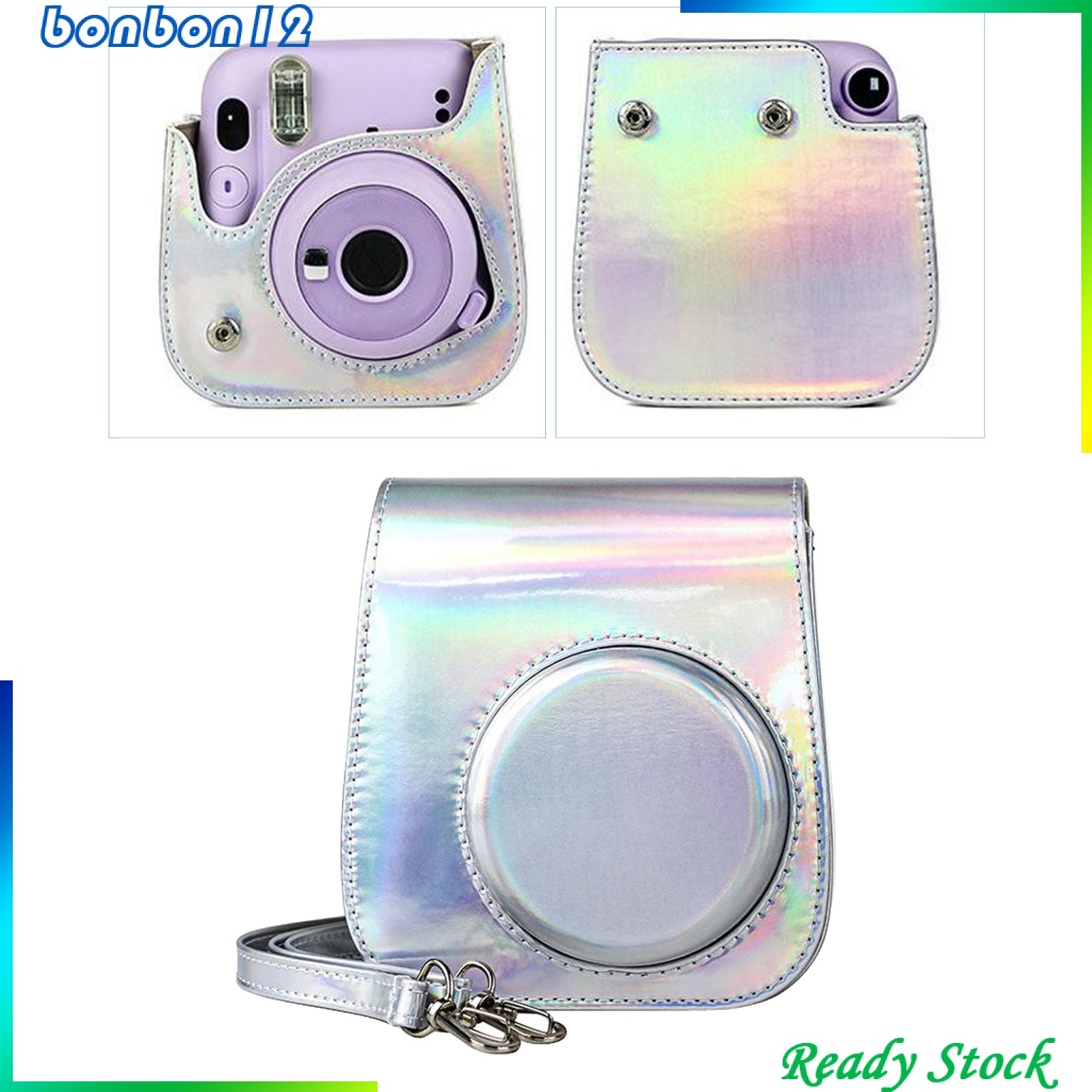 Túi Da Pu Đựng Máy Ảnh Fujifilm Instax Mini 11 9