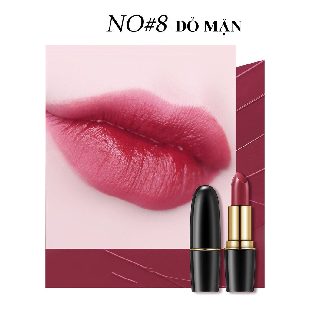 Son lì dưỡng ẩm lên màu chuẩn, bóng môi không thấm nước lâu trôi nội địa Trung | BigBuy360 - bigbuy360.vn