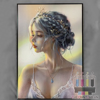 [IN THEO YÊU CẦU 20x30cm] TRANH CANVAS KHUNG COMPOSITE size XS