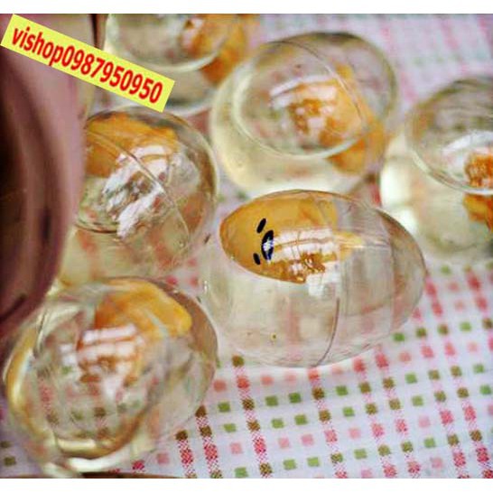 Gudetama trứng lười trút giận đồ chơi dẻo gọi lh sđt 0987950950