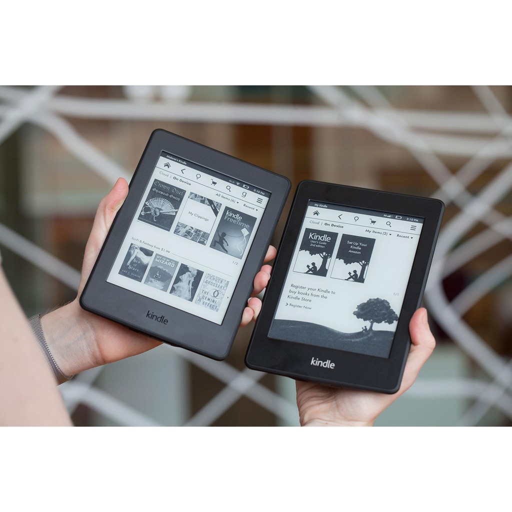 Máy đọc sách Kindle Paperwhite hàng USED, máy đẹp - đủ các model gen 1, 2, 3 - có đèn nền, màn hình 6'' | WebRaoVat - webraovat.net.vn