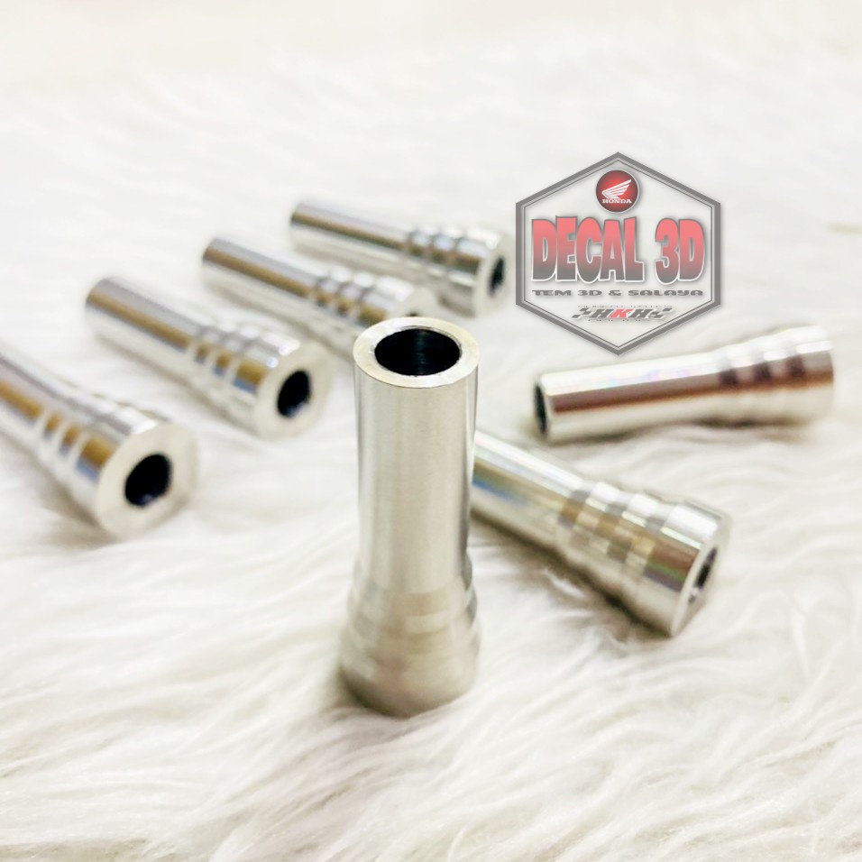 Khâu inox 304 cnc bắt baga trước xe Dream siêu đẹp
