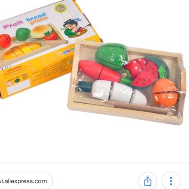 Đồ chơi gỗ cho trẻ con