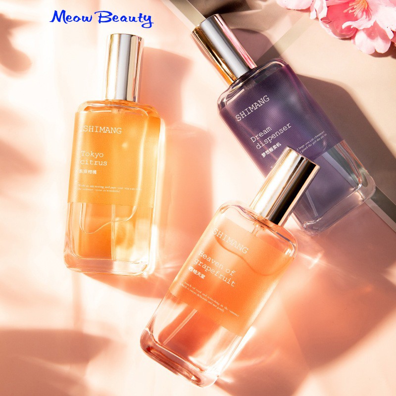 Nước Hoa Shimang - Xịt Thơm Toàn Thân Body Mist 50ML Nội Địa Trung
