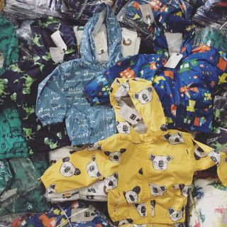 ÁO KHOÁT GIÓ QUẢNG CHÂU CHO BÉ